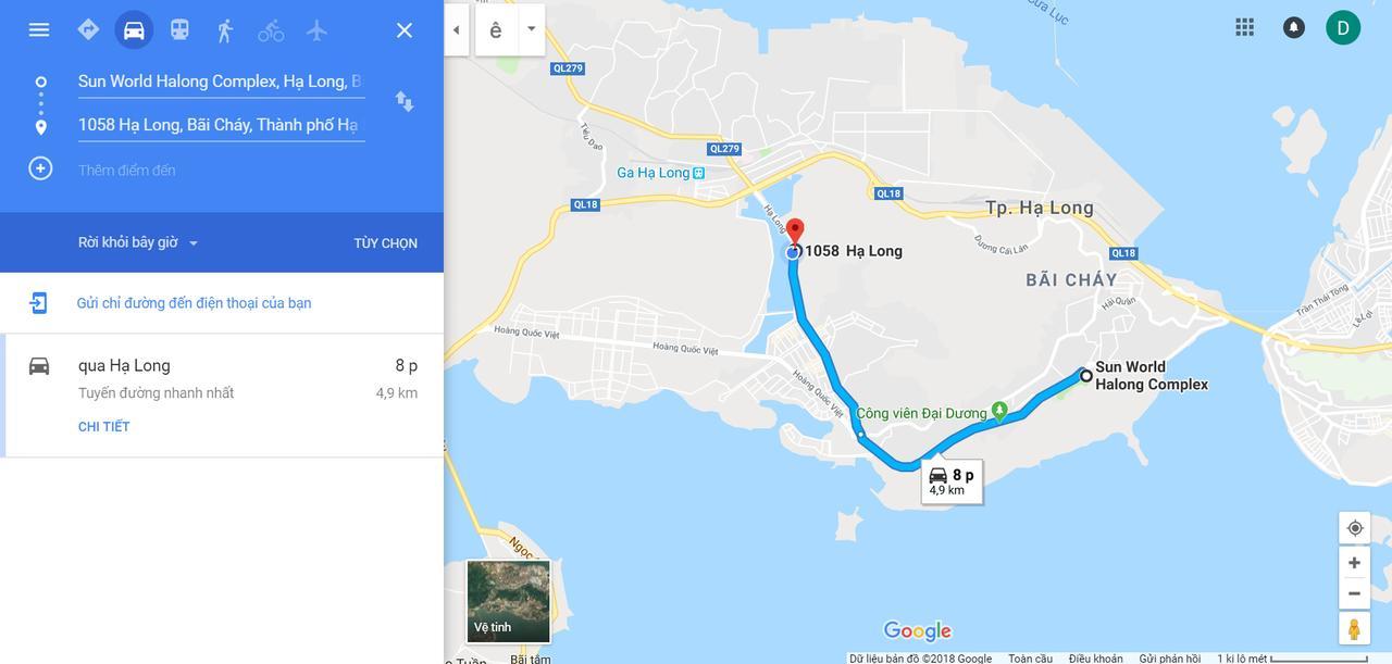 Viet Dung Motel Халонг Екстер'єр фото